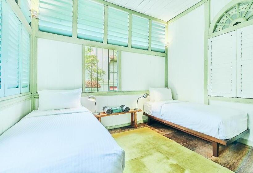 Вилла 1 Спальня Вид на Сад, Temple Tree Resort