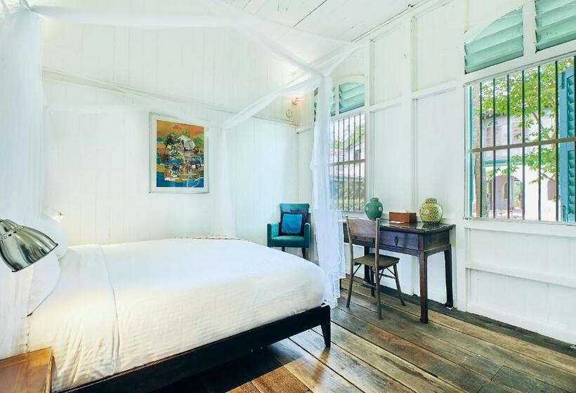 Вилла 1 Спальня Вид на Сад, Temple Tree Resort