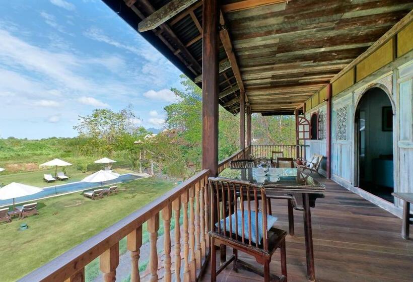 빌라 침실 1개, Temple Tree Resort