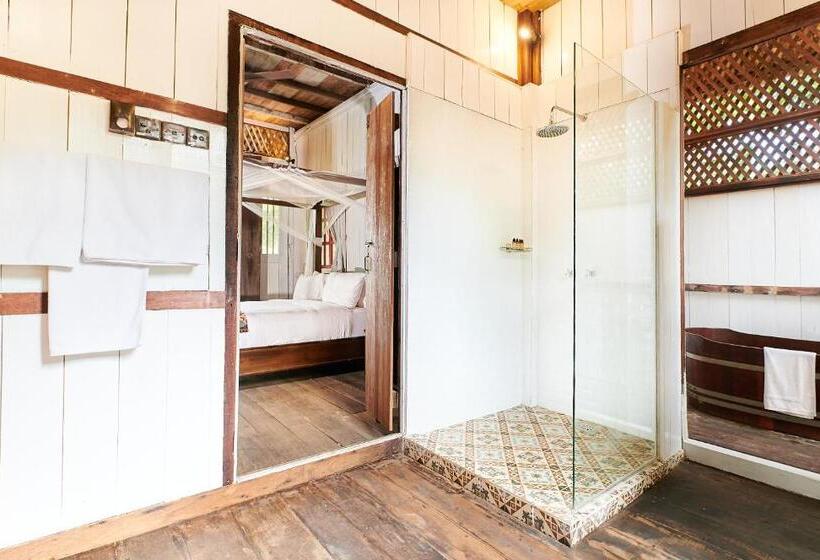 Вилла 1 Спальня, Temple Tree Resort