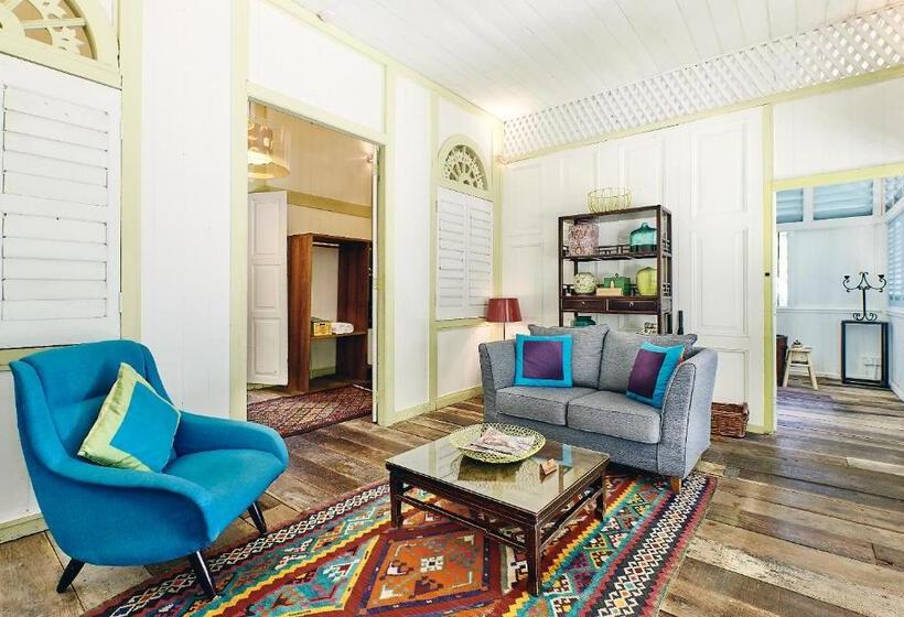 ویلای 1 خوابه با چشم‌انداز باغ, Temple Tree Resort
