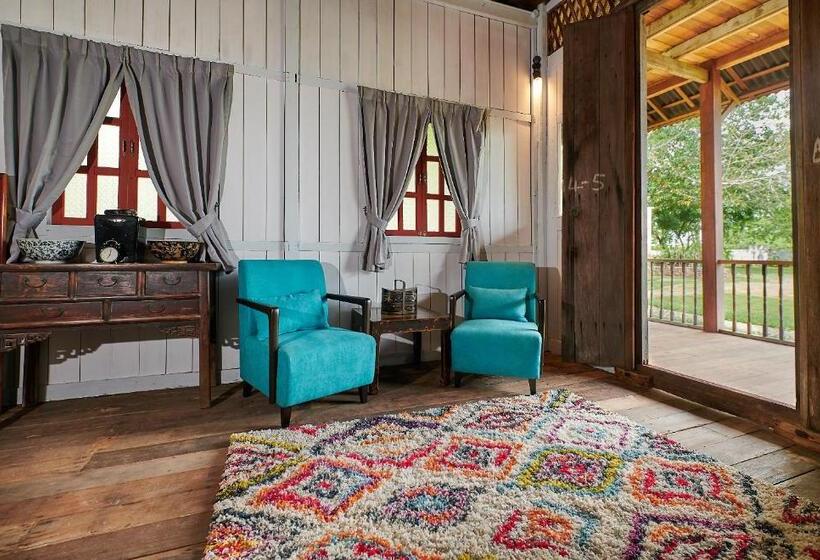 Вилла 1 Спальня, Temple Tree Resort