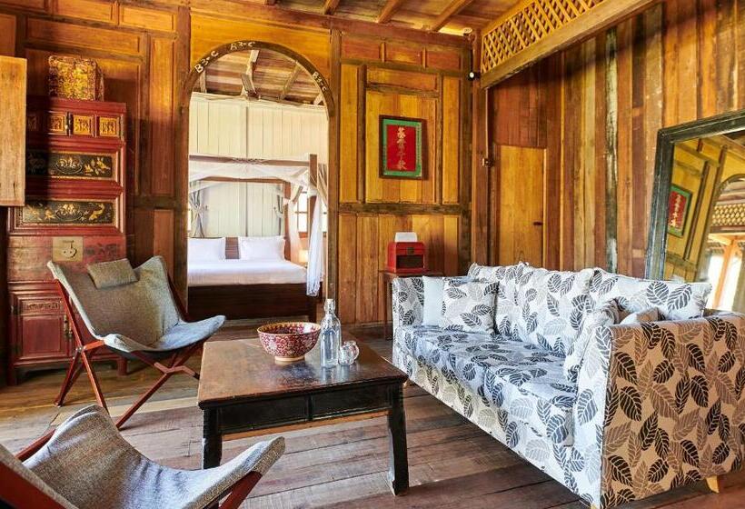 Вилла 1 Спальня, Temple Tree Resort