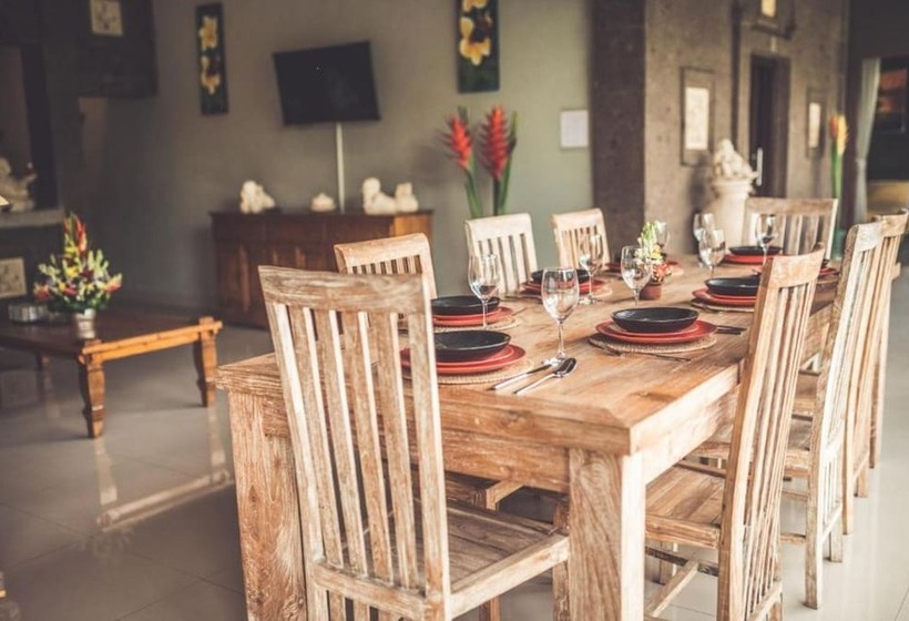 带4个卧室的别墅, The Catur Villa Seminyak