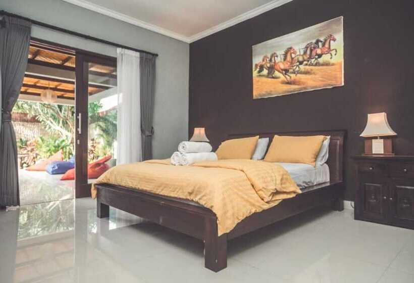 带4个卧室的别墅, The Catur Villa Seminyak