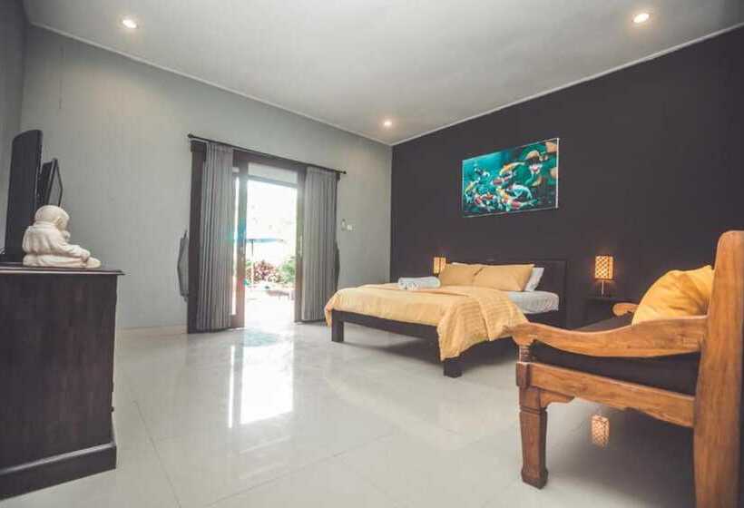 带4个卧室的别墅, The Catur Villa Seminyak