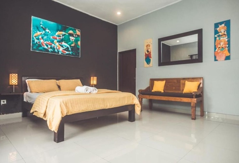 带4个卧室的别墅, The Catur Villa Seminyak