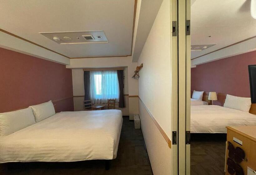 Номер Стандарт Смежный, Toyoko Inn Busan Seo-myeon