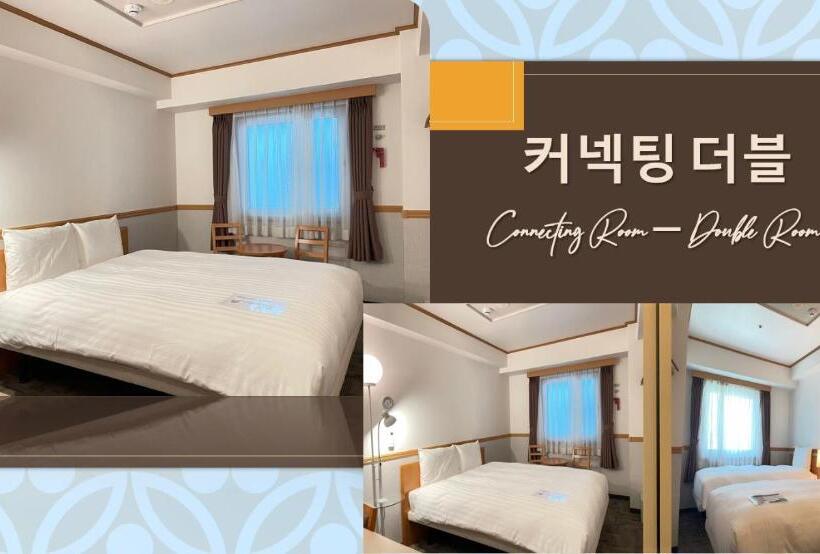 Номер Стандарт Смежный, Toyoko Inn Busan Seo-myeon