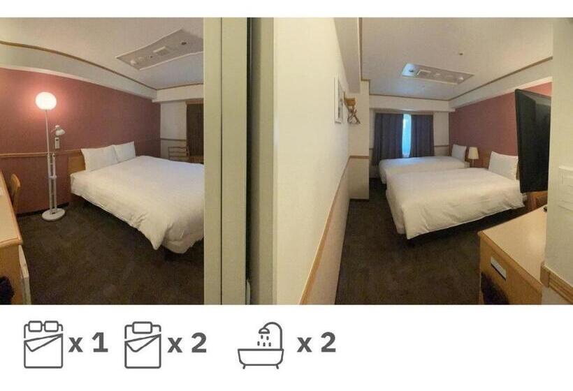 Номер Стандарт Смежный, Toyoko Inn Busan Seo-myeon