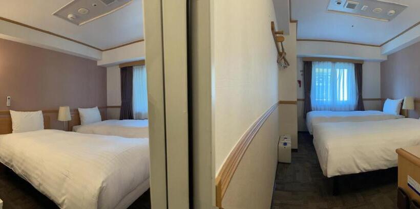 Номер Стандарт Смежный, Toyoko Inn Busan Seo-myeon