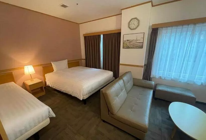デラックスルーム, Toyoko Inn Busan Seo-myeon