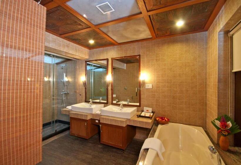 带1个卧室的别墅, Vedic Village Spa Resort Kolkata