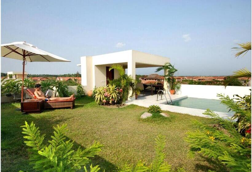 ویلای 3 خوابه, Vedic Village Spa Resort Kolkata