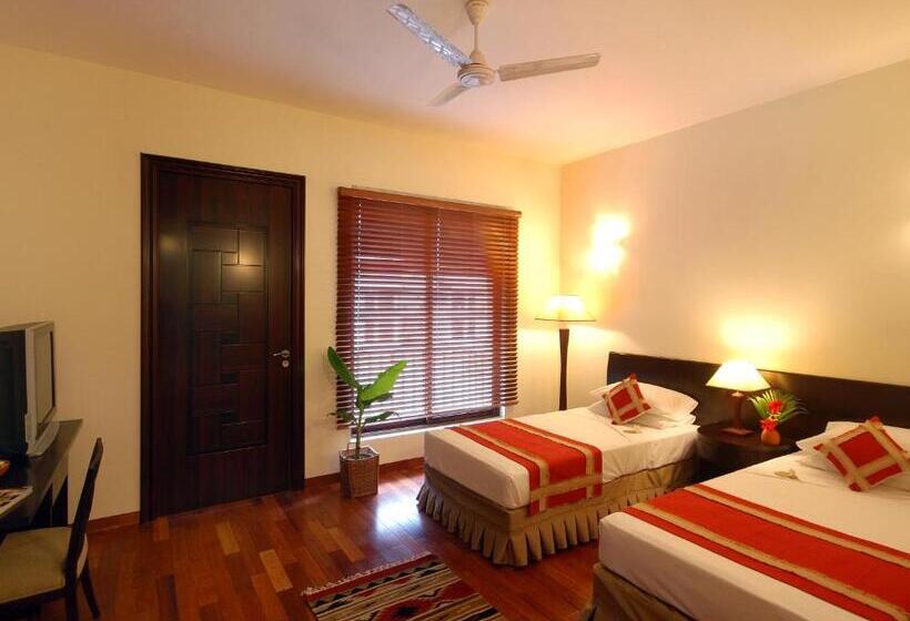 带3个卧室的别墅, Vedic Village Spa Resort Kolkata