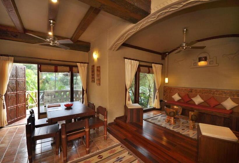 سوئیت پرزیدنت, Vedic Village Spa Resort Kolkata