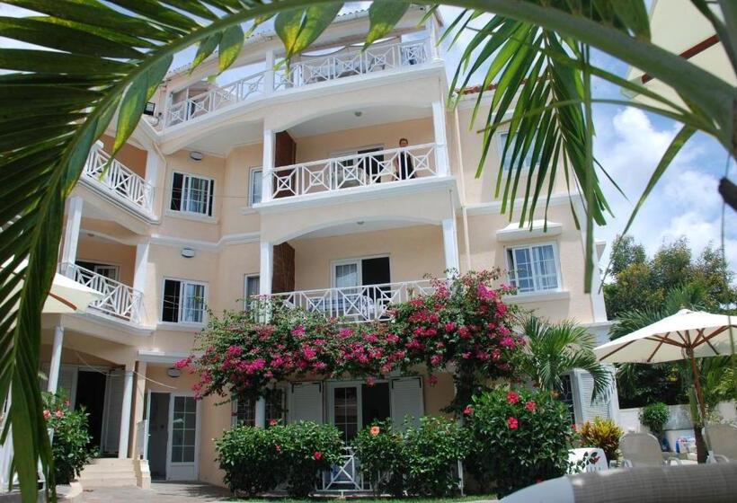 آپارتمان 1 خوابه همکف, Residence Capri