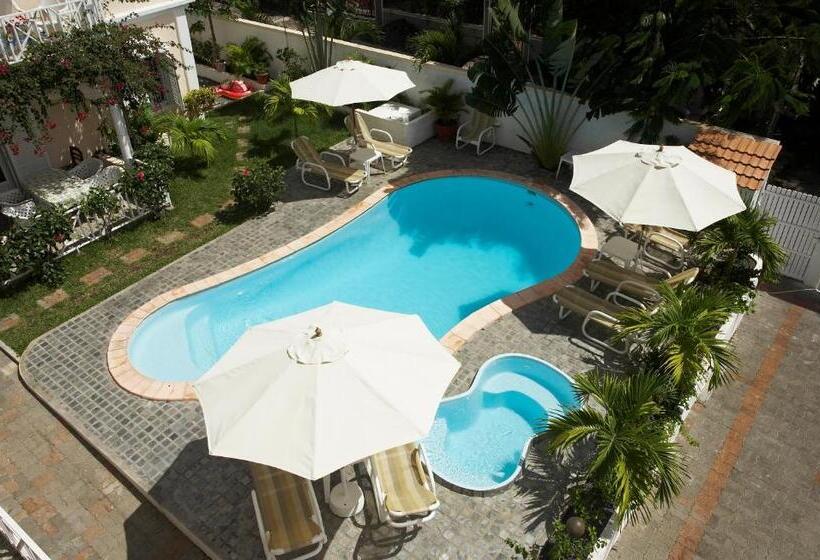 آپارتمان 1 خوابه با چشمانداز استخر, Residence Capri