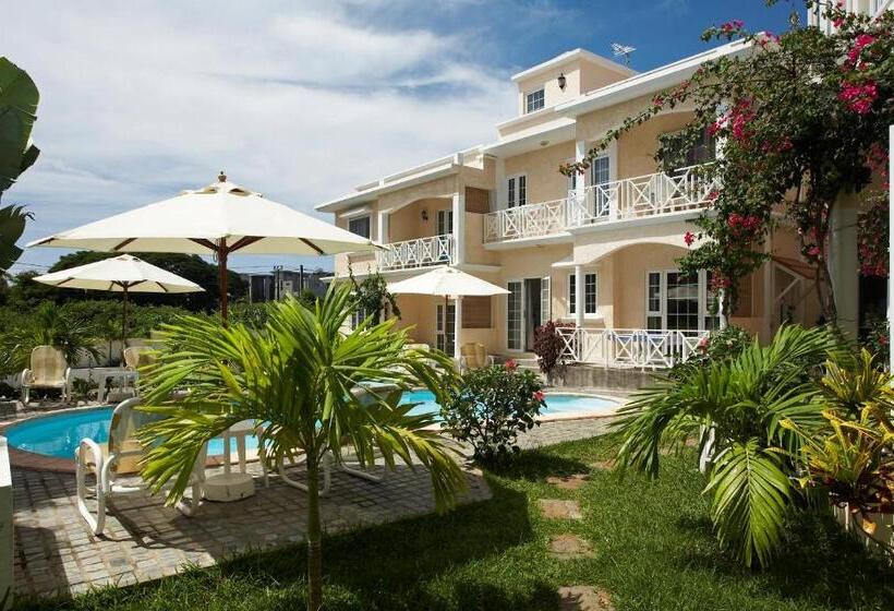 آپارتمان 1 خوابه با چشم‌انداز استخر, Residence Capri