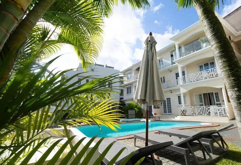 آپارتمان 1 خوابه همکف, Residence Capri