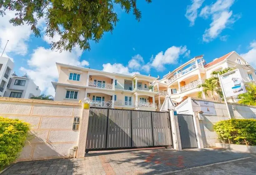 آپارتمان 1 خوابه با چشم‌انداز استخر, Residence Capri