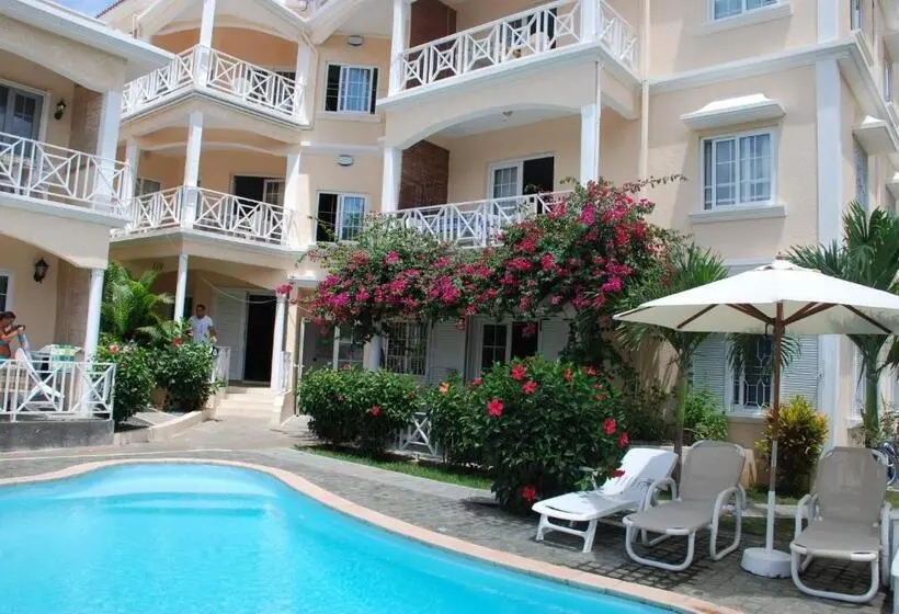 آپارتمان 1 خوابه با چشم‌انداز استخر, Residence Capri