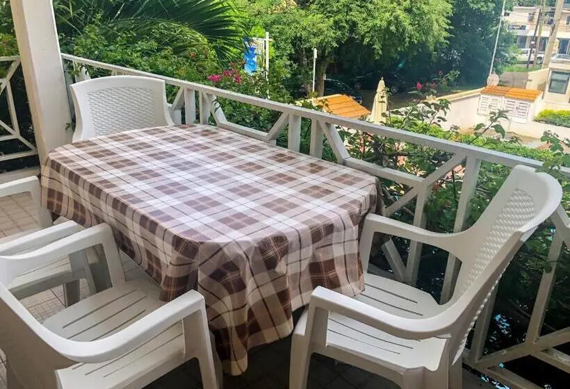 آپارتمان 1 خوابه با چشم‌انداز استخر, Residence Capri