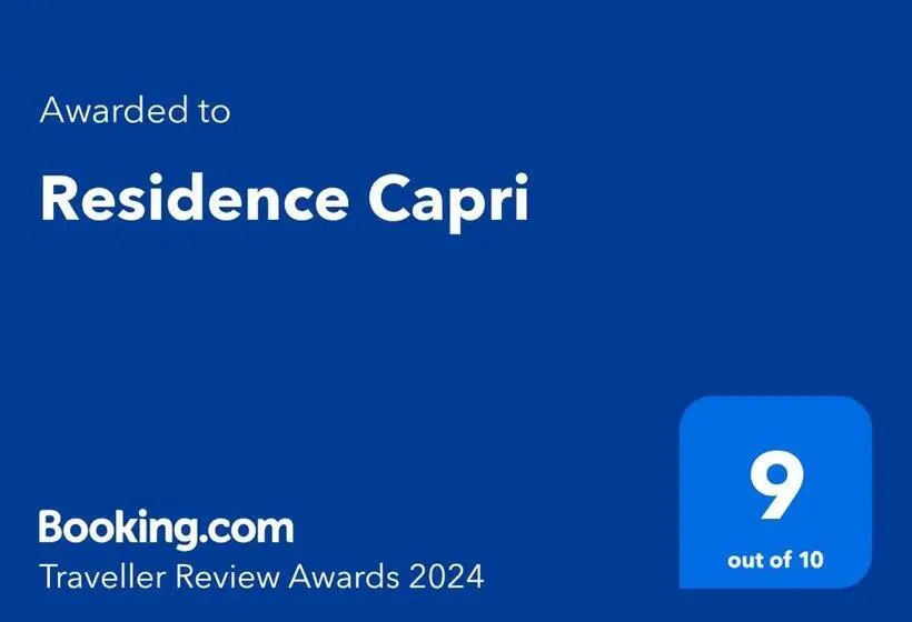 آپارتمان پریمیوم 1 خوابه, Residence Capri