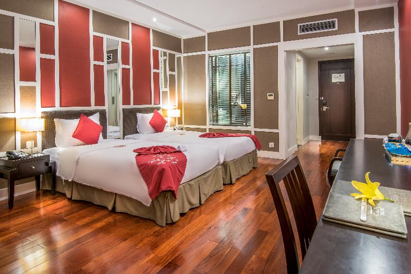 غرفة ديلوكس, Royal Lotus Hotel Halong