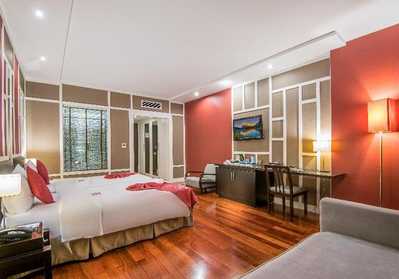 غرفة ديلوكس, Royal Lotus Hotel Halong