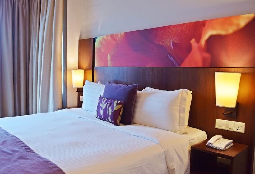 آپارتمان لوکس 1 خوابه, Somerset Kuala Lumpur