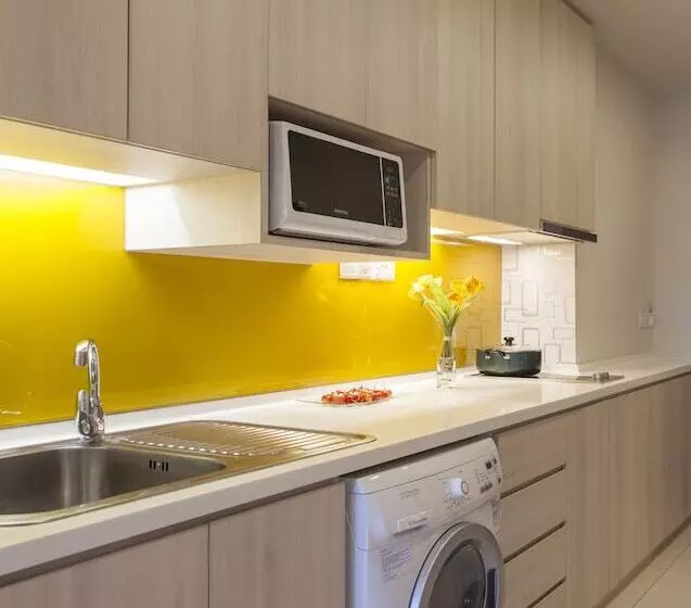 1 Bedroom Executive Apartment, Somerset Kuala Lumpur