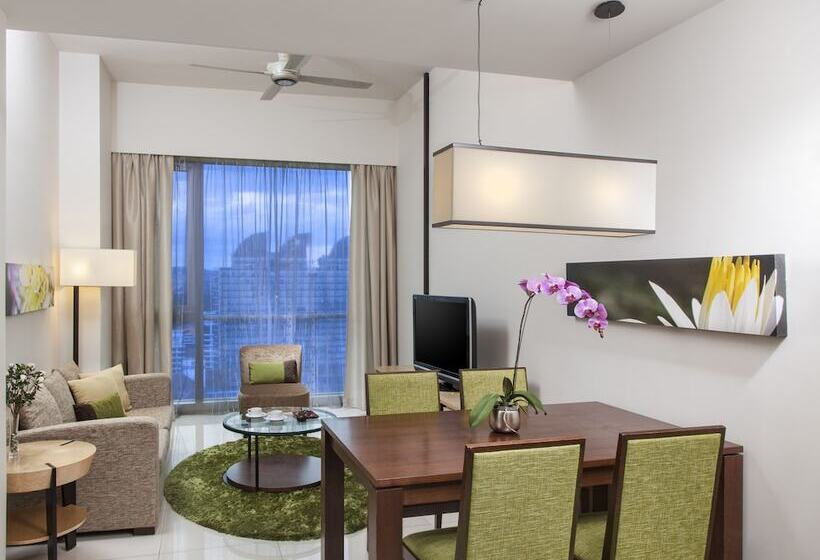 آپارتمان پریمیوم 1 خوابه, Somerset Kuala Lumpur