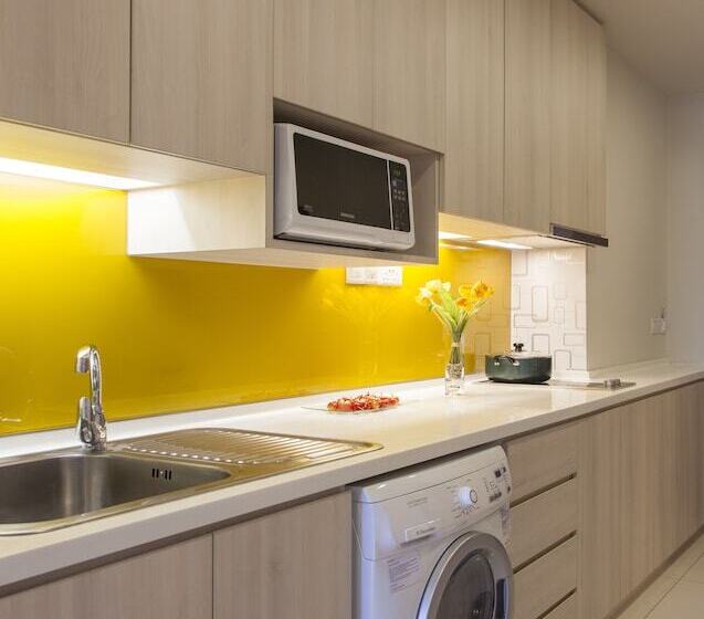 آپارتمان پریمیوم 1 خوابه, Somerset Kuala Lumpur