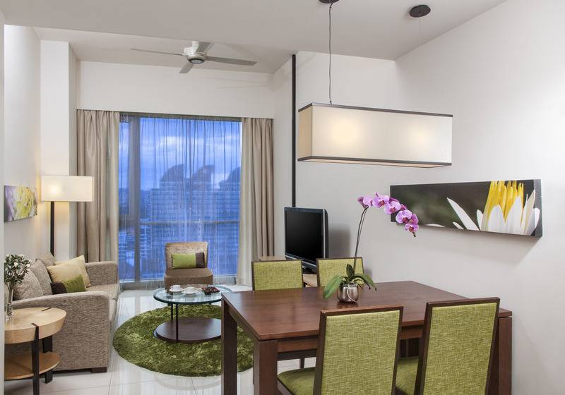 آپارتمان لوکس 1 خوابه, Somerset Kuala Lumpur