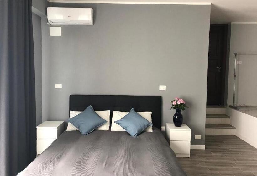 Апартаменты 1 Спальня Вид на Сад, B&b Le Palme