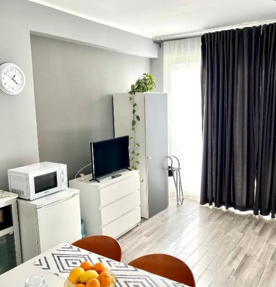 침실 1개 가든 전망 아파트, B&b Le Palme