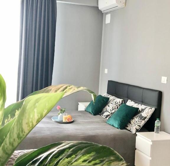 침실 1개 가든 전망 아파트, B&b Le Palme