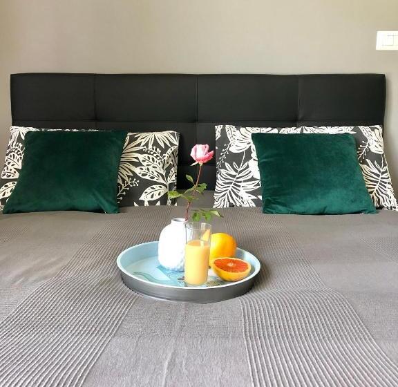 침실 1개 가든 전망 아파트, B&b Le Palme