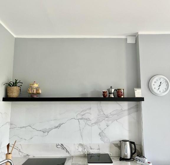 침실 1개 가든 전망 아파트, B&b Le Palme