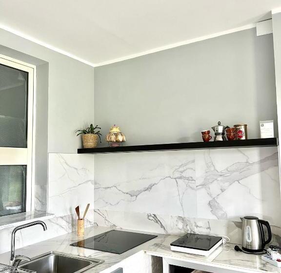 침실 1개 가든 전망 아파트, B&b Le Palme