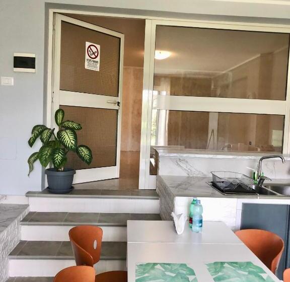 Апартаменты 1 Спальня Вид на Сад, B&b Le Palme