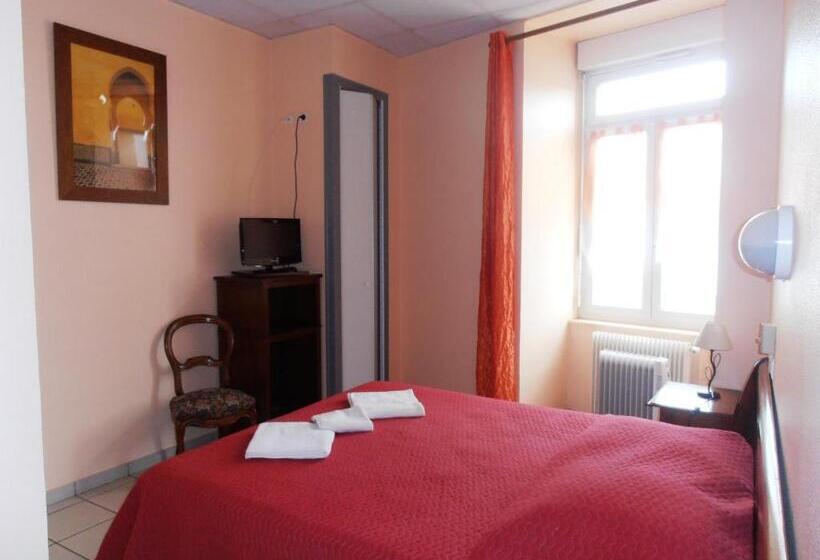 חדר סטנדרט נוף לגינה, Des Oliviers