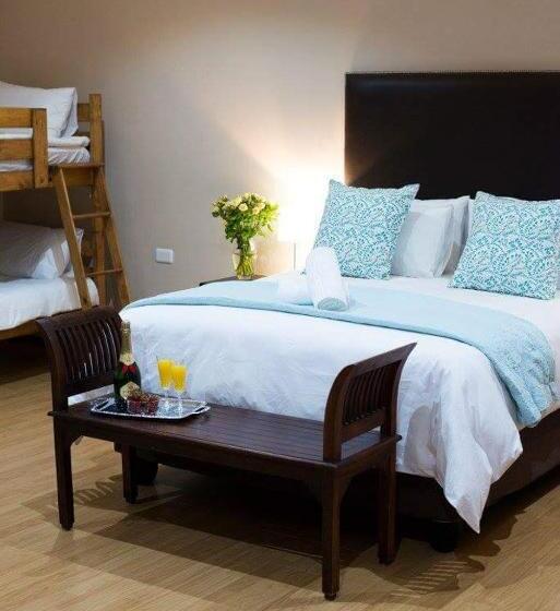 חדר משפחתי דלוקס, The Graaff Reinet Suites