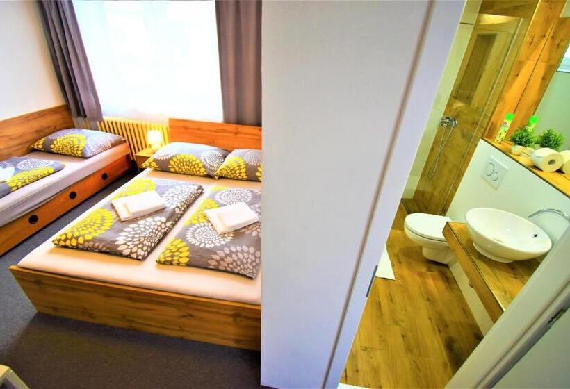 스탠다드 트리플 룸, Villa Vanilla