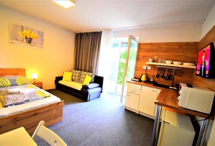 4인용 스탠다드 룸, Villa Vanilla