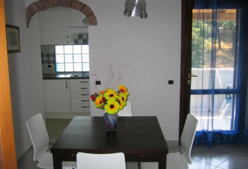 1间卧室的房子, Il Boschetto