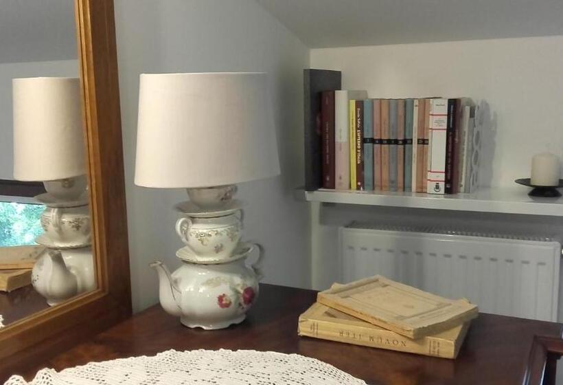 غرفة قياسية رباعية, B&b Books & Bikes