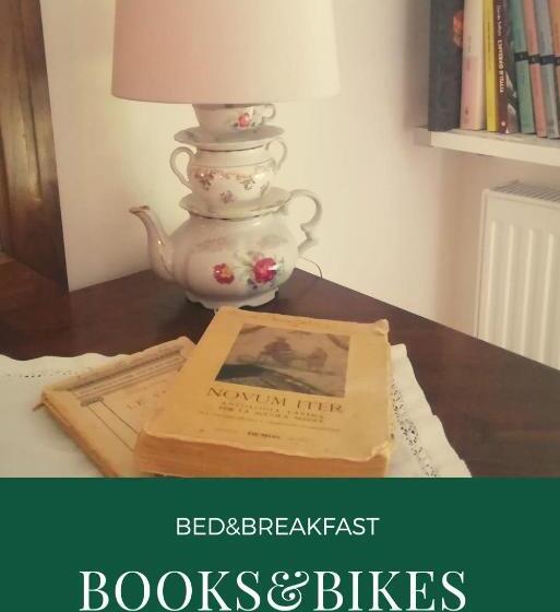 غرفة قياسية رباعية, B&b Books & Bikes