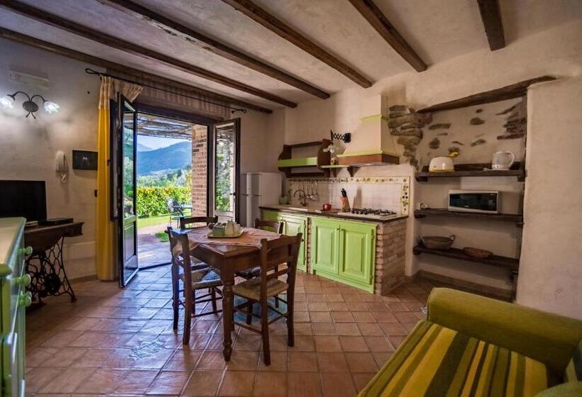 Апартаменты 1 Спальня, Poggio Pozzetti